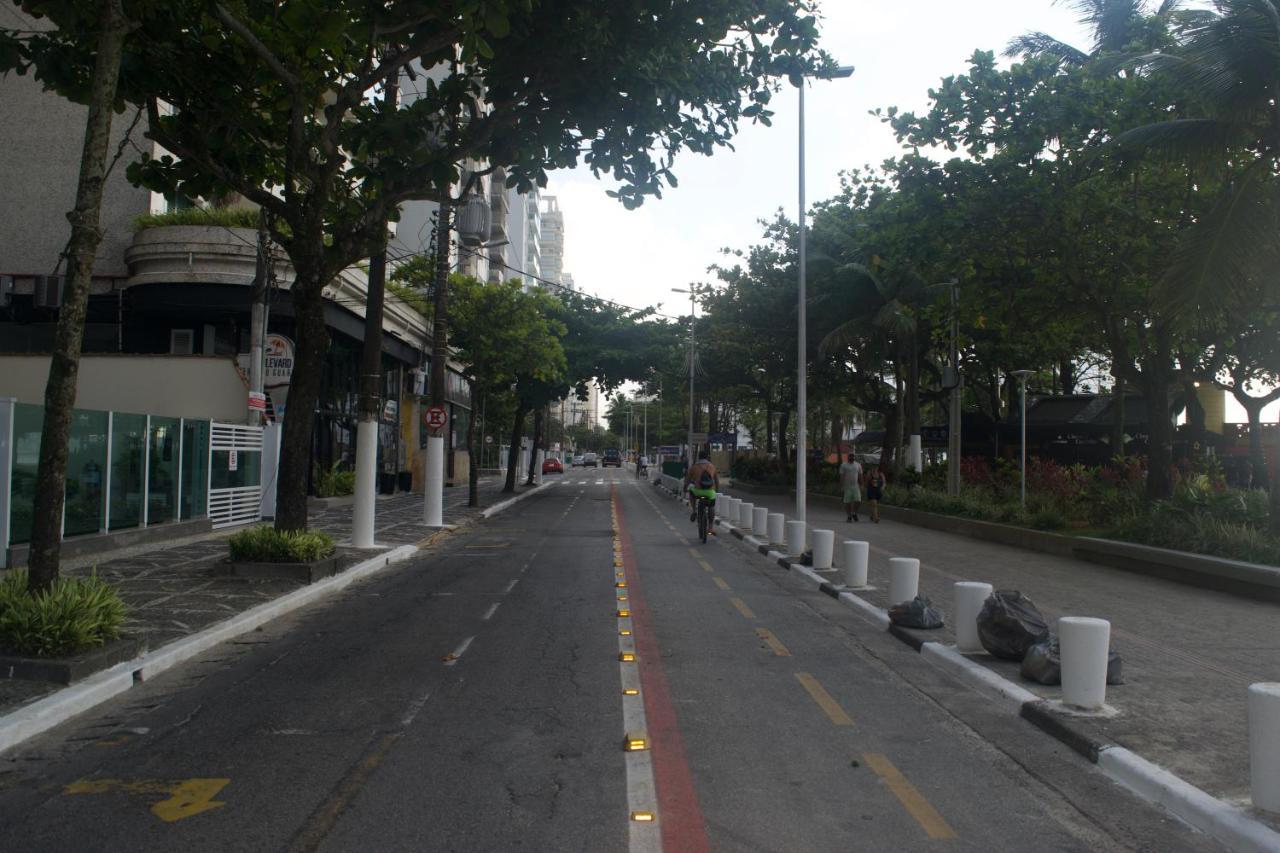 Praia Pitangueiras Guaruja 3 Quartos Com Wi-Fi Luaran gambar